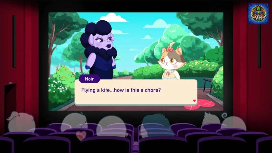 Love, Ghostie Nintendo Switch - ảnh màn hình 5