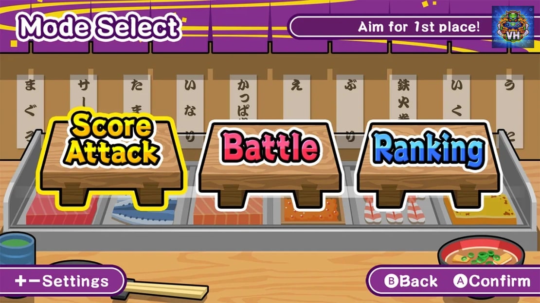 Make it! Sushi Nintendo Switch - ảnh màn hình 3