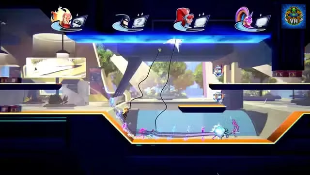 SpeedRunners 2: King of Speed Nintendo Switch - ảnh màn hình 2