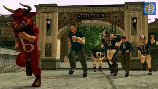 Bully Anniversary Edition (PORT) Nintendo Switch - ảnh màn hình 3