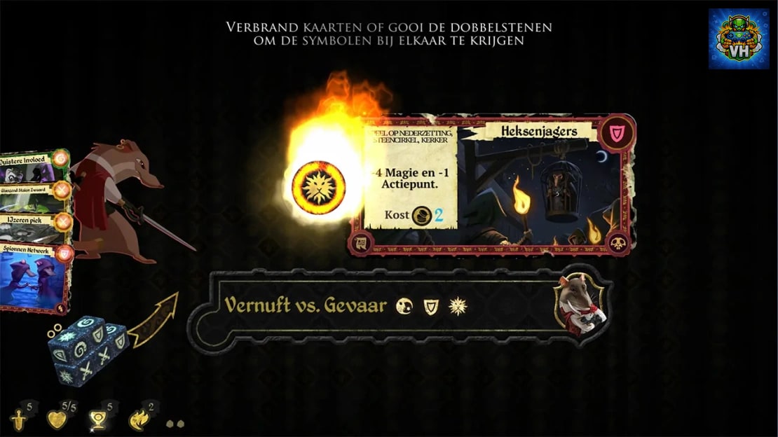 Armello Nintendo Switch - ảnh màn hình 19