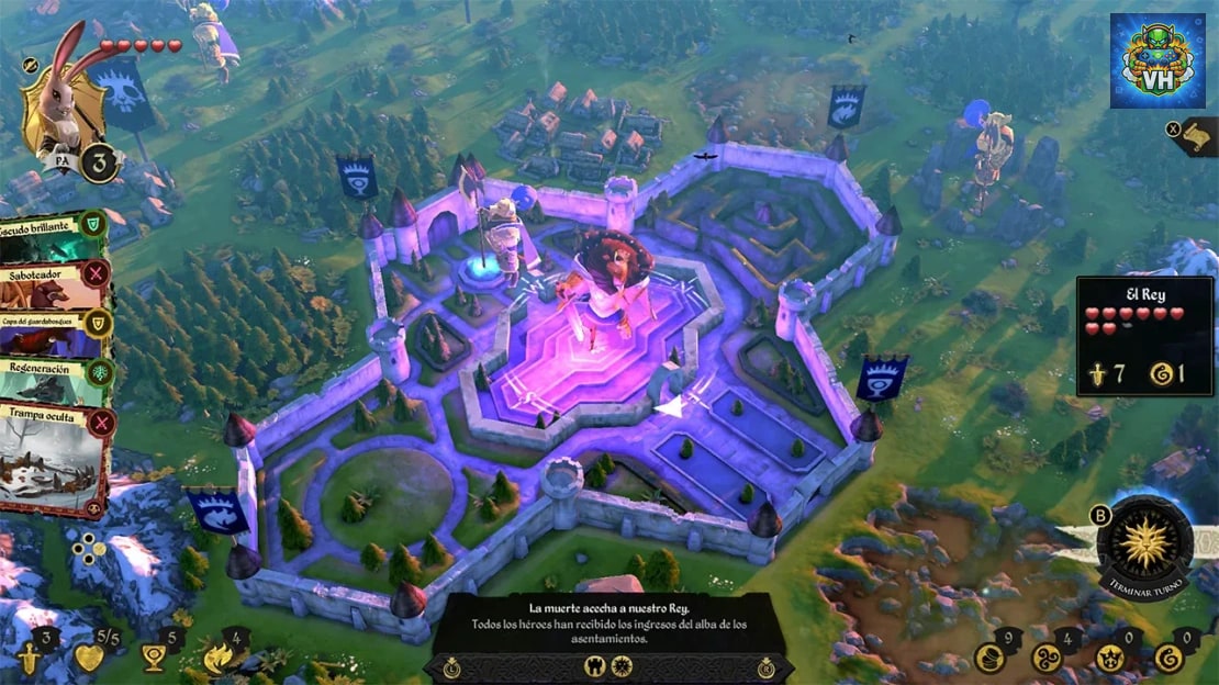 Armello Nintendo Switch - ảnh màn hình 7