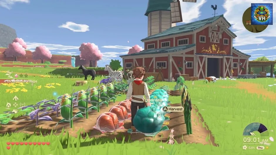 Harvest Moon®: Echoes Of Teradea Nintendo Switch - ảnh màn hình 7