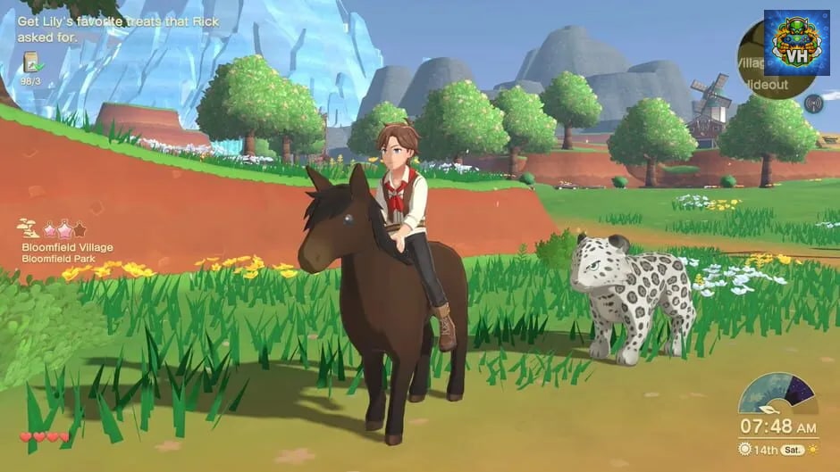 Harvest Moon®: Echoes Of Teradea Nintendo Switch - ảnh màn hình 2