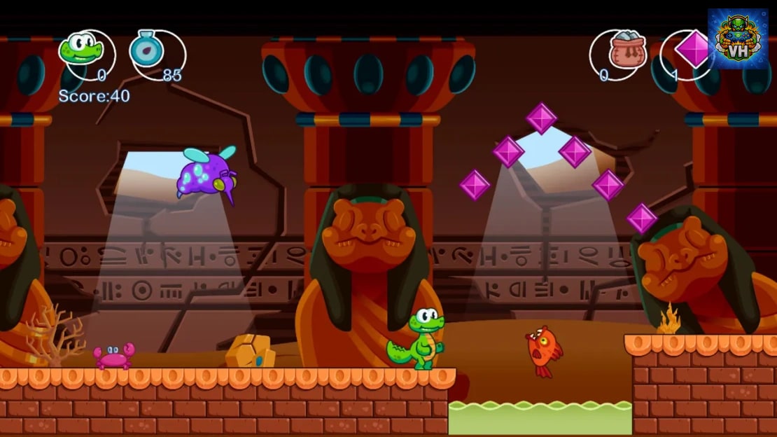 Croc’s World Nintendo Switch - ảnh màn hình 3