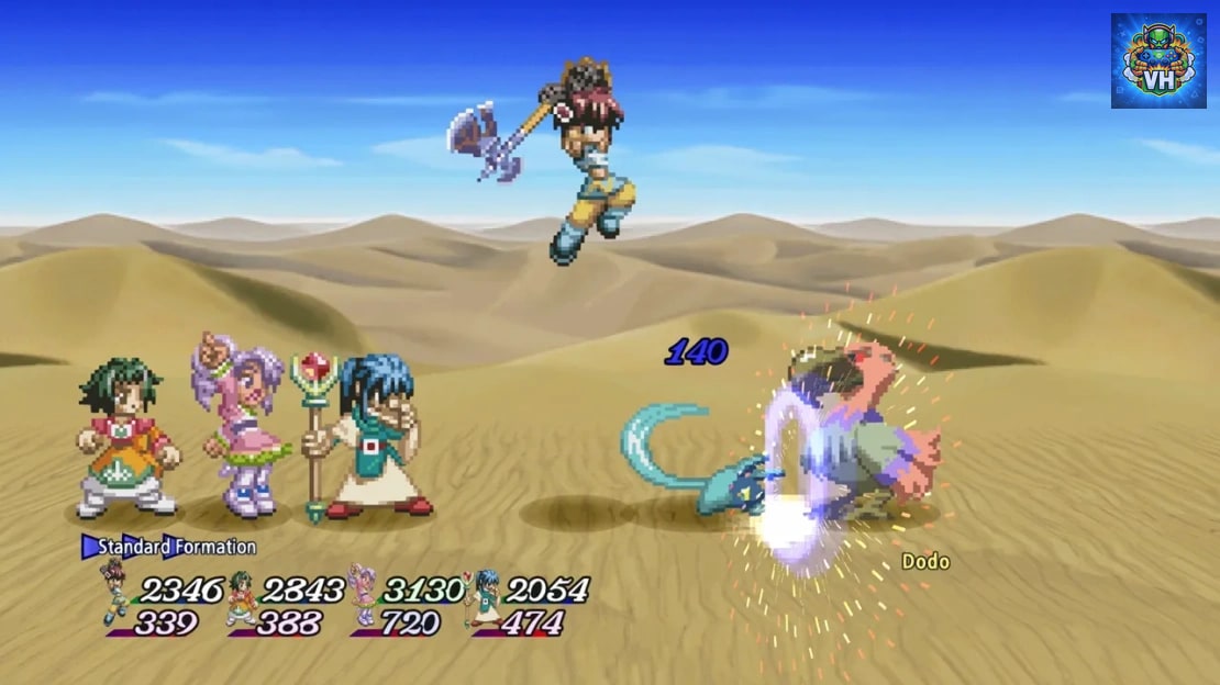 Tales Of Eternia Remastered Nintendo Switch - ảnh màn hình 3
