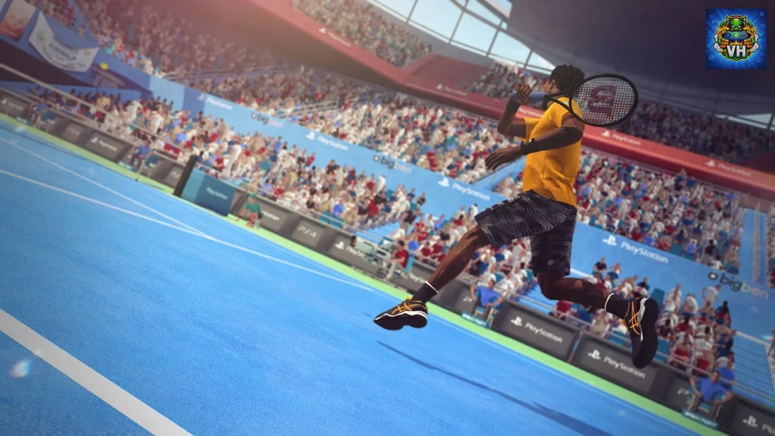 Tennis World Tour Nintendo Switch - ảnh màn hình 2