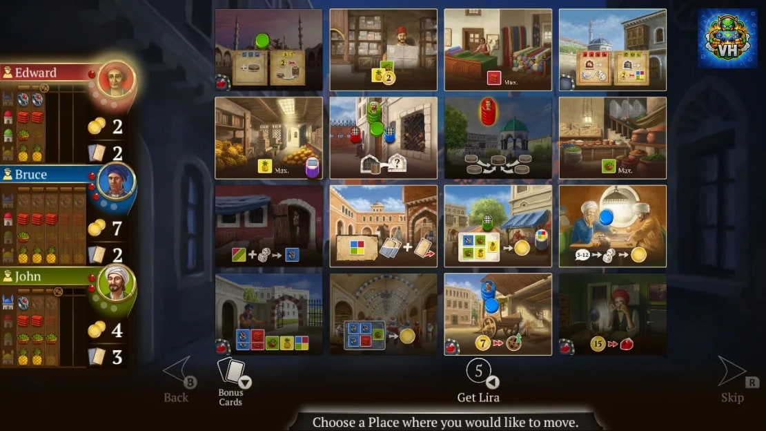 Istanbul: Digital Edition Nintendo Switch - ảnh màn hình 3
