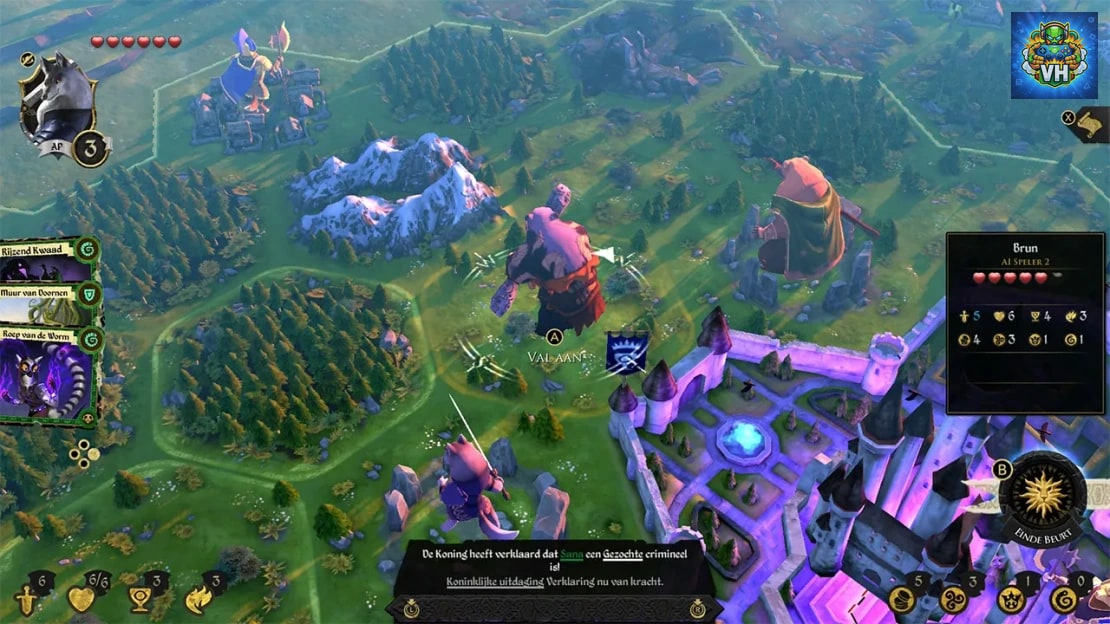 Armello Nintendo Switch - ảnh màn hình 26