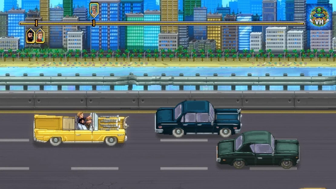 Bud Spencer & Terence Hill: Slaps and Beans Nintendo Switch - ảnh màn hình 2