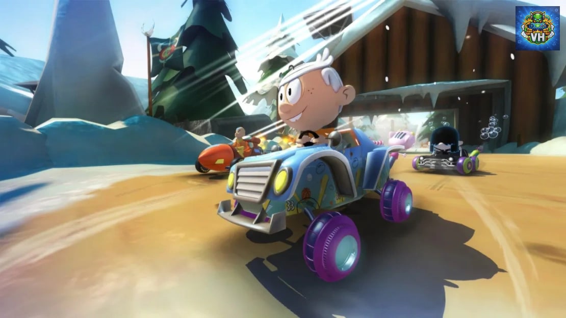 Nickelodeon Kart Racers 2: Grand Prix Nintendo Switch - ảnh màn hình 3