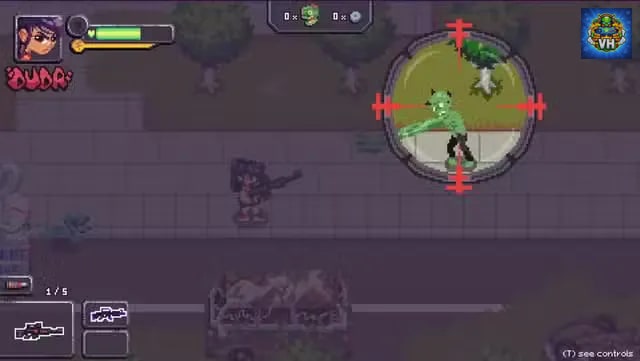 Ghetto Zombies: Graffiti Squad Nintendo Switch - ảnh màn hình 5