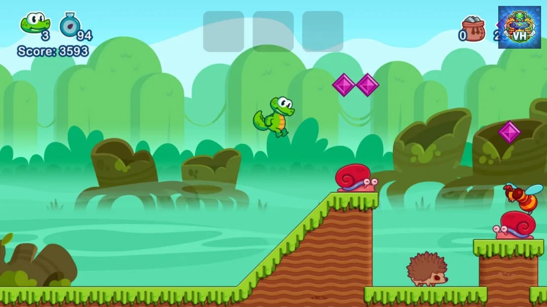 Croc’s World 2 Nintendo Switch - ảnh màn hình 2