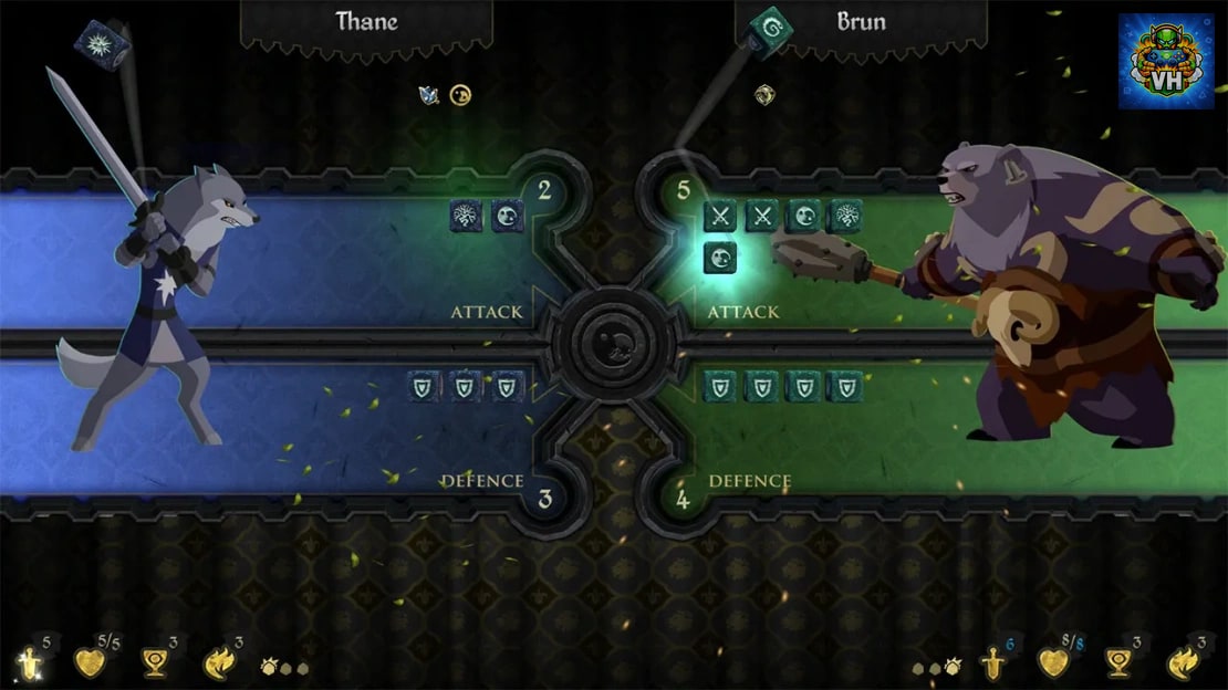 Armello Nintendo Switch - ảnh màn hình 5