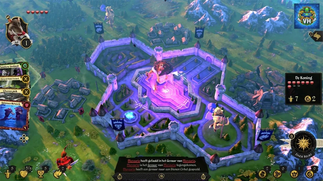 Armello Nintendo Switch - ảnh màn hình 16