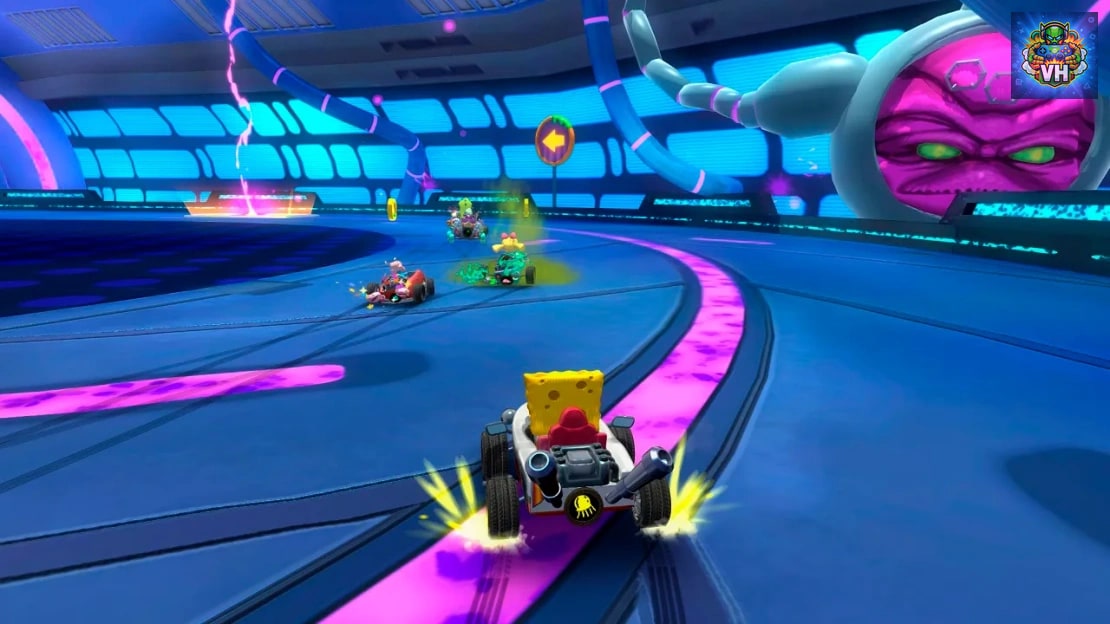 Nickelodeon Kart Racers 2: Grand Prix Nintendo Switch - ảnh màn hình 2