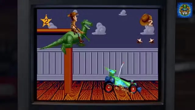 Toy Story: Retro Roundup! Nintendo Switch - ảnh màn hình 8