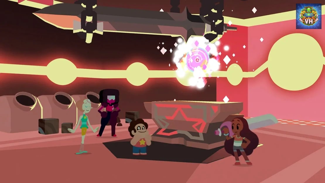 Steven Universe: Save the Light Nintendo Switch - ảnh màn hình 3