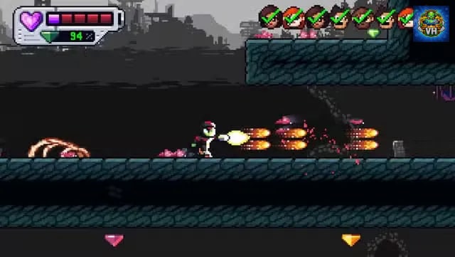 Mighty Aphid 2 Nintendo Switch - ảnh màn hình 3