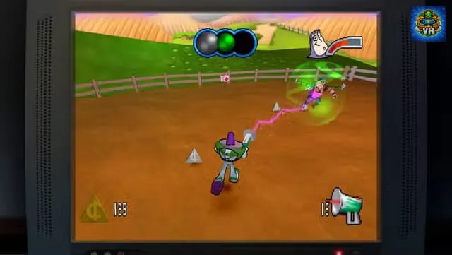 Toy Story: Retro Roundup! Nintendo Switch - ảnh màn hình 6