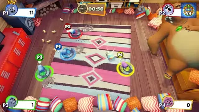 Grizzy & the Lemmings: Crazy Party Nintendo Switch - ảnh màn hình 5