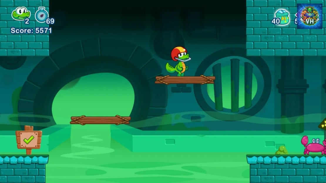 Croc’s World 2 Nintendo Switch - ảnh màn hình 6