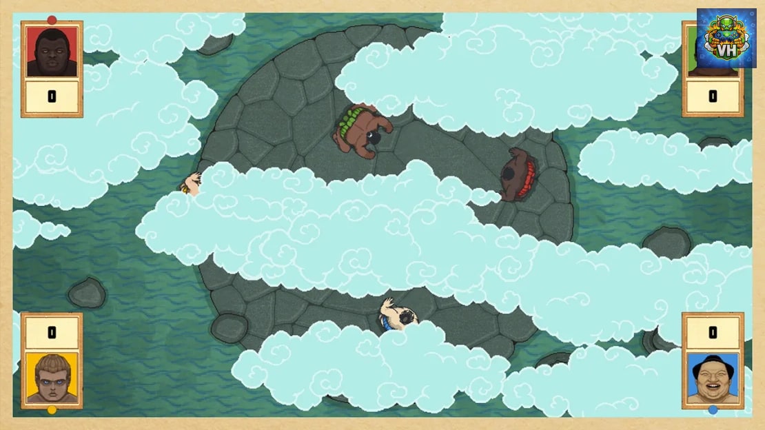 Circle of Sumo Nintendo Switch - ảnh màn hình 6