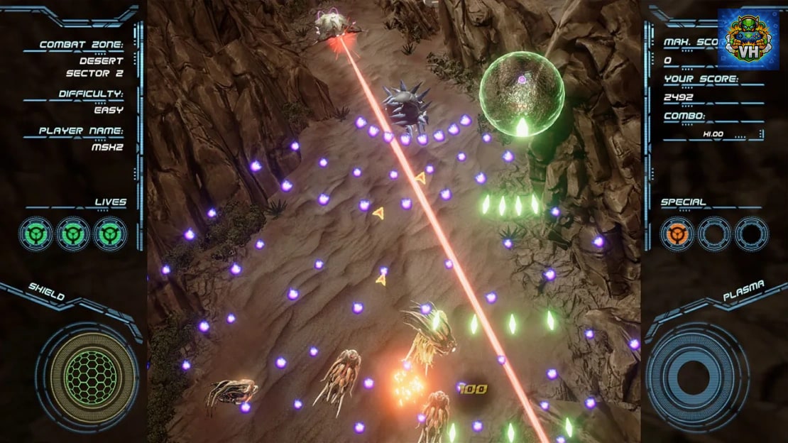 Mars: Chaos Menace Nintendo Switch - ảnh màn hình 1