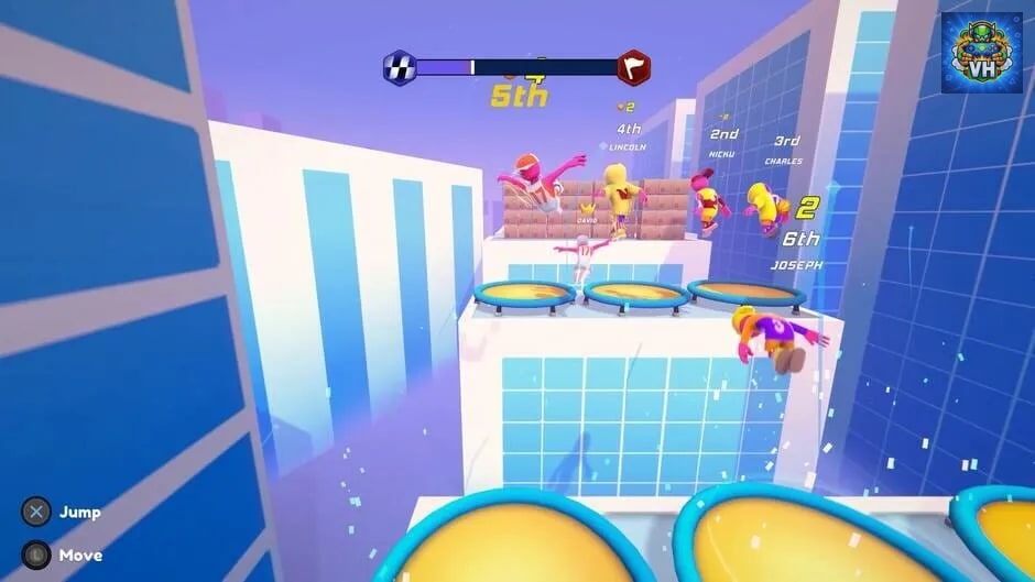 Sky Dunk Nintendo Switch - ảnh màn hình 3