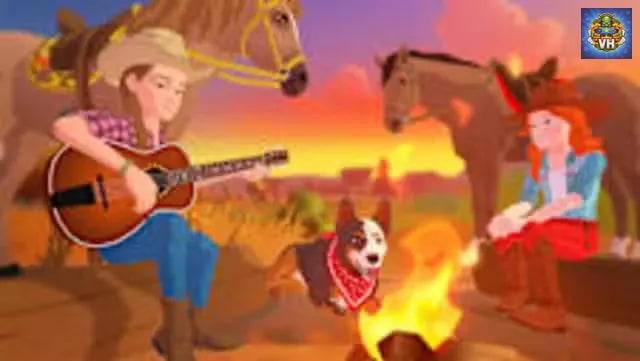 Horse Club Ride West Nintendo Switch - ảnh màn hình 4