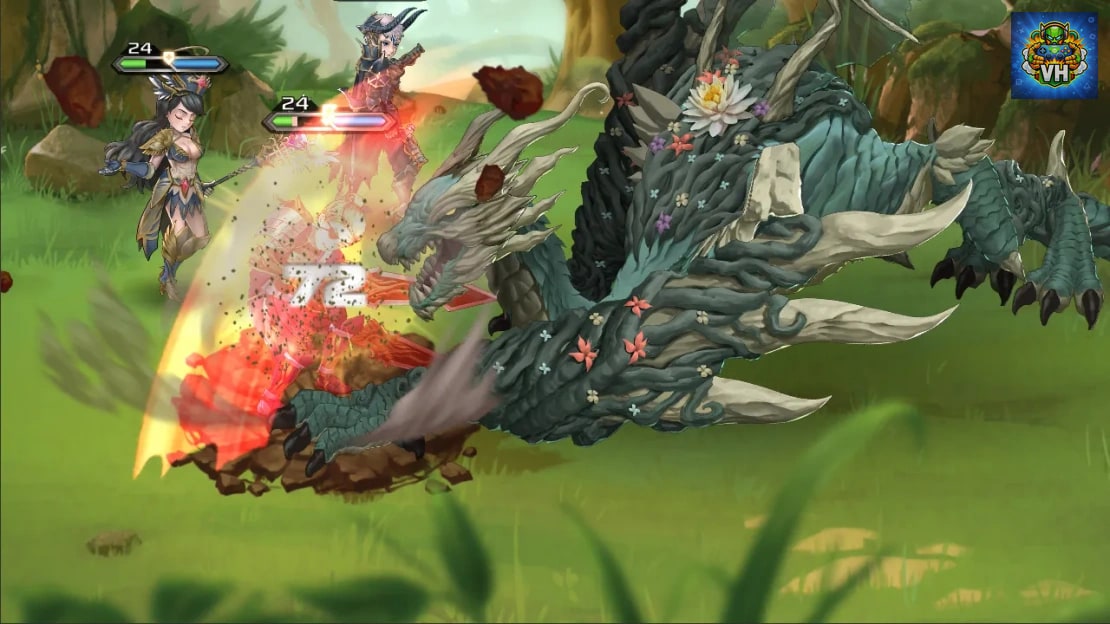 Azure Saga: Pathfinder – Deluxe Edition Nintendo Switch - ảnh màn hình 5