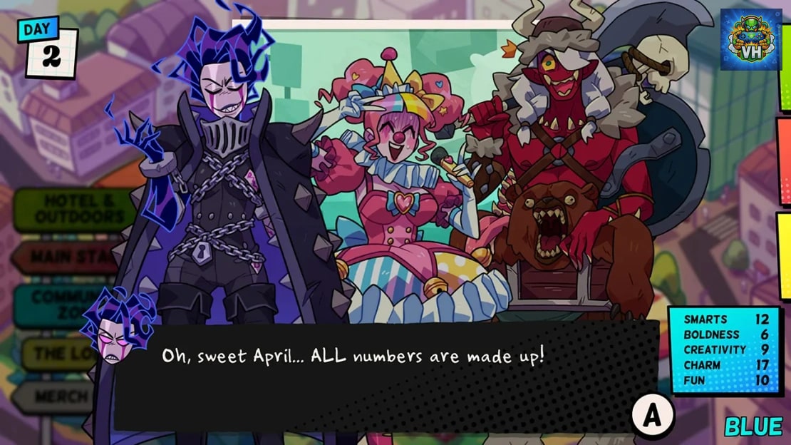Monster Prom 4: Monster Con XXL Nintendo Switch - ảnh màn hình 5
