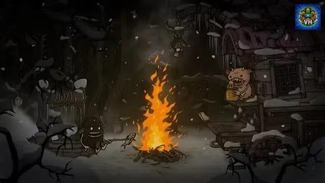 Creepy Tale: Snow Child Nintendo Switch - ảnh màn hình 5