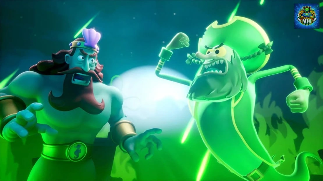 SpongeBob SquarePants - Titans of the Tide Nintendo Switch - ảnh màn hình 5