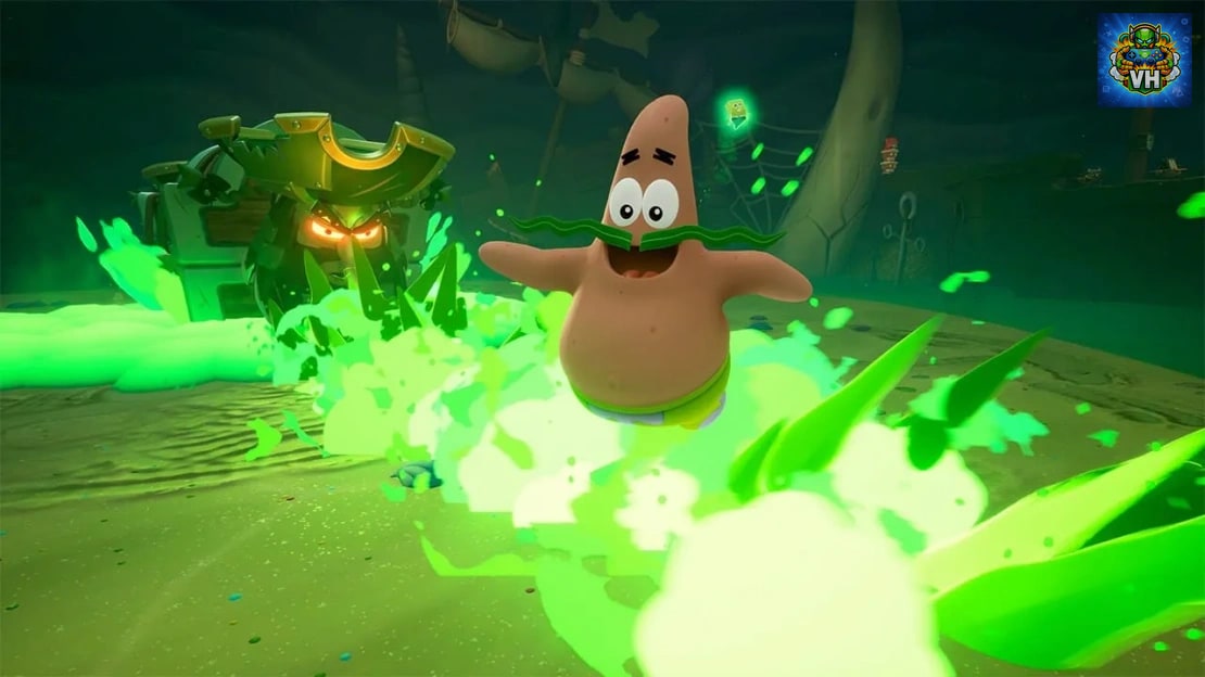 SpongeBob SquarePants - Titans of the Tide Nintendo Switch - ảnh màn hình 4