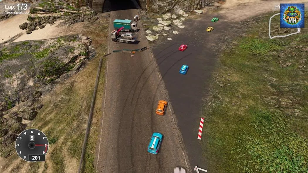 Top Down Rally Racing Nintendo Switch - ảnh màn hình 6