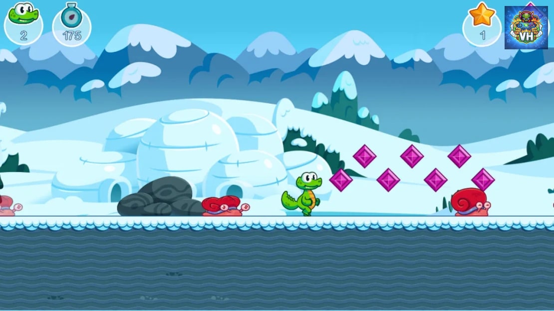 Croc’s World Run Nintendo Switch - ảnh màn hình 6