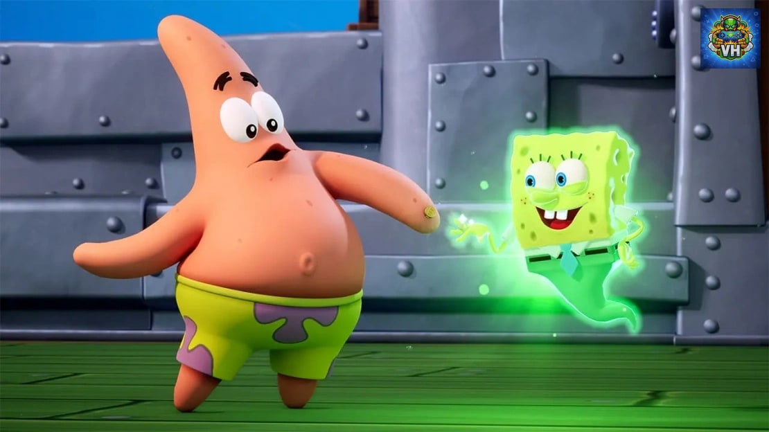 SpongeBob SquarePants - Titans of the Tide Nintendo Switch - ảnh màn hình 3