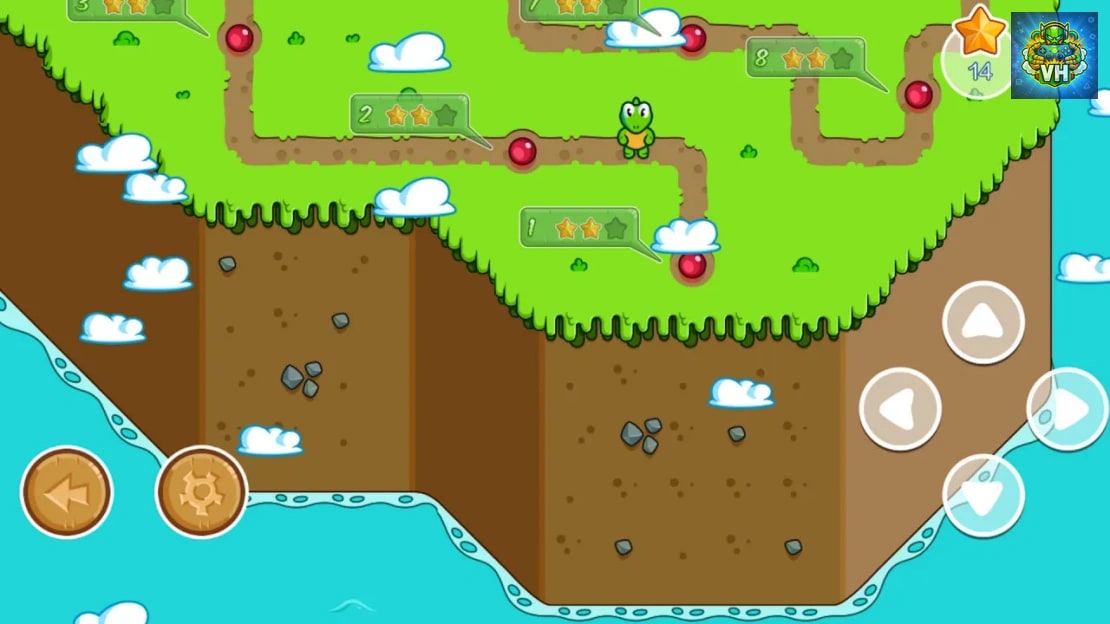 Croc’s World Run Nintendo Switch - ảnh màn hình 3