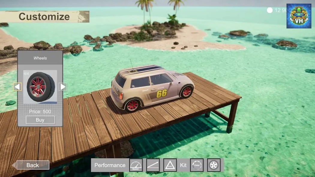 Top Down Rally Racing Nintendo Switch - ảnh màn hình 2