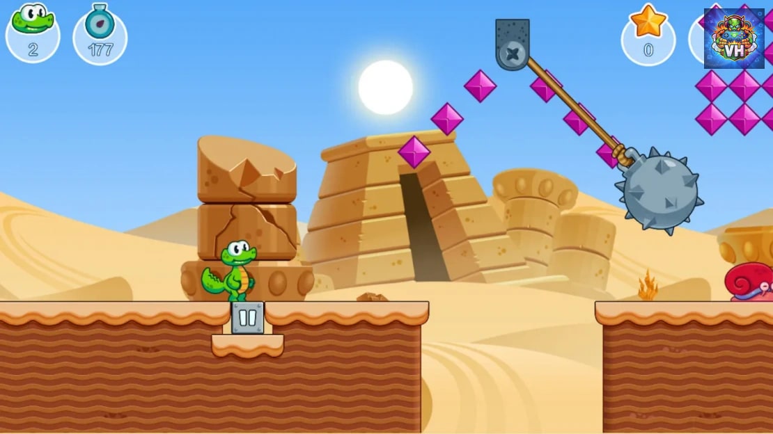 Croc’s World Run Nintendo Switch - ảnh màn hình 5