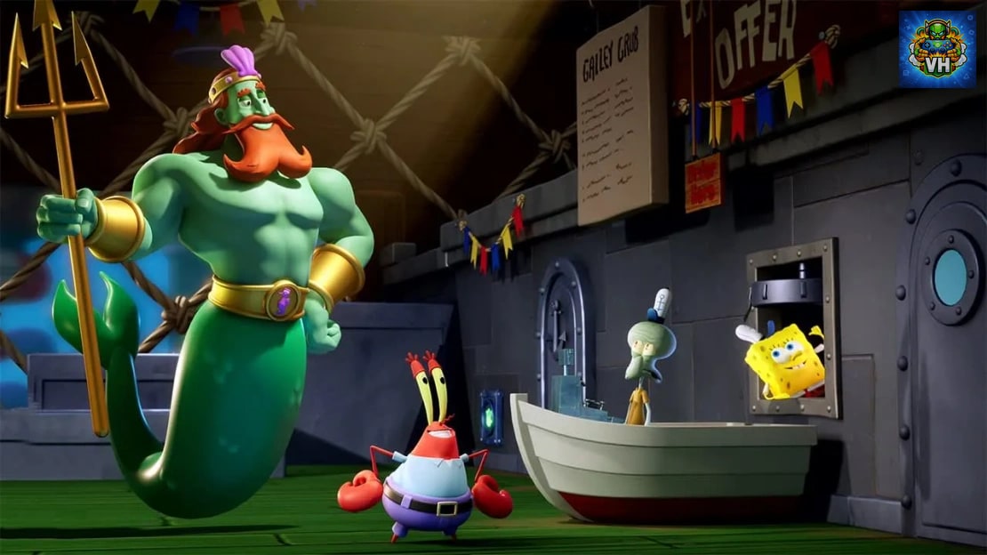 SpongeBob SquarePants - Titans of the Tide Nintendo Switch - ảnh màn hình 2