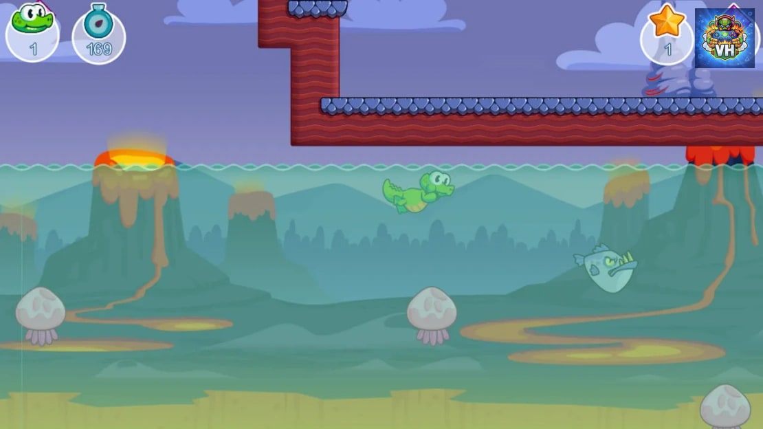 Croc’s World Run Nintendo Switch - ảnh màn hình 2
