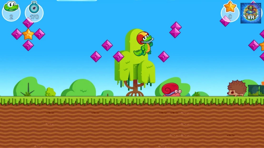 Croc’s World Run Nintendo Switch - ảnh màn hình 4