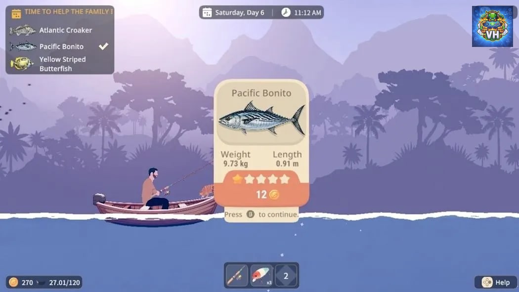 Fishing Valley Remastered Nintendo Switch - ảnh màn hình 4