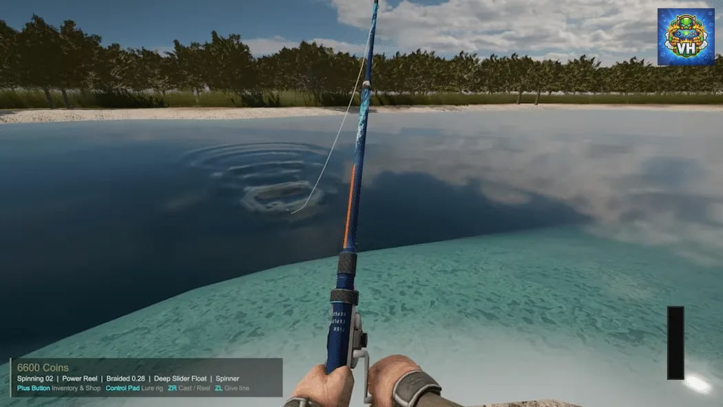 Easy Fishing Simulator Nintendo Switch - ảnh màn hình 1
