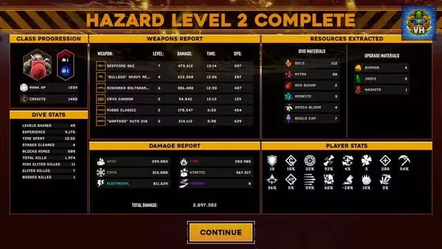 Deep Rock Galactic: Survivor Nintendo Switch - ảnh màn hình 3
