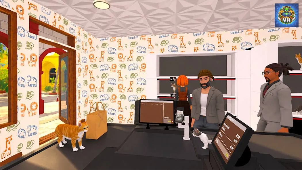 Cozy Cat Shop Nintendo Switch - ảnh màn hình 3