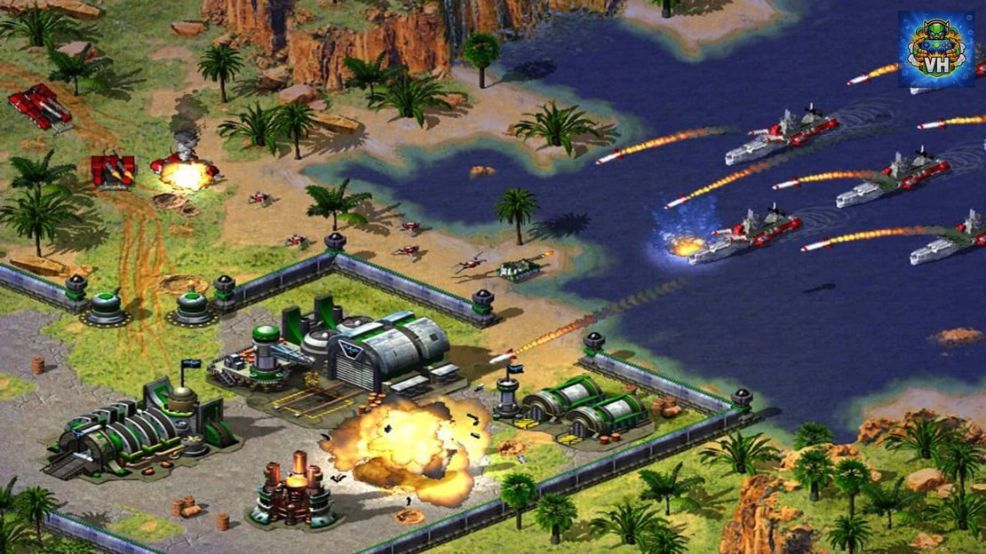 Red Alert 2 (Port) Nintendo Switch - ảnh màn hình 1