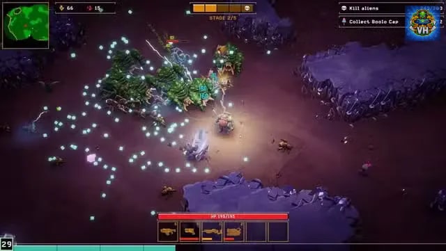 Deep Rock Galactic: Survivor Nintendo Switch - ảnh màn hình 7